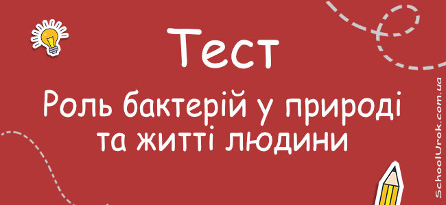 Роль бактерій у природі та житті людини