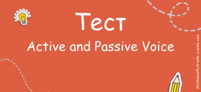 Active and Passive Voice