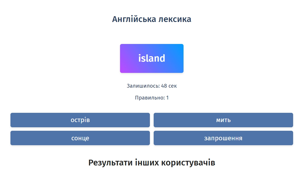Англійська лексика